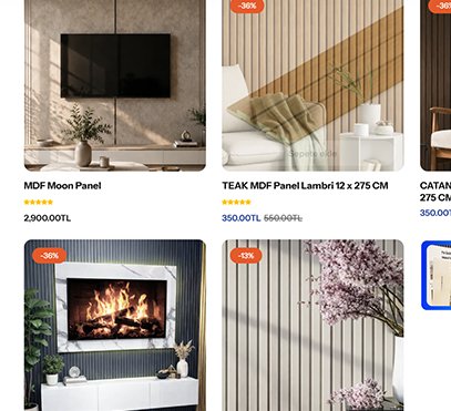 Dekoryap E-commerce Website