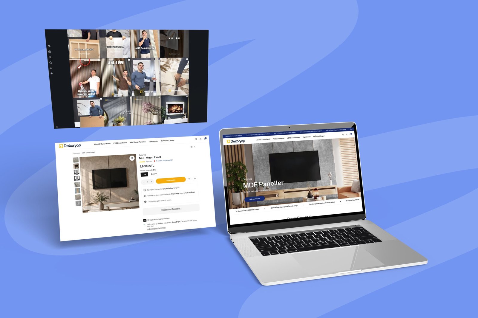 Dekoryap E-commerce Website