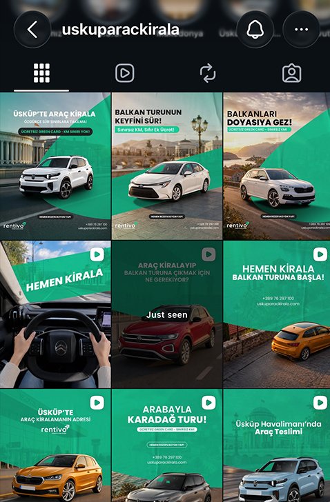 Rentivo Booking Website & Digital Marketing