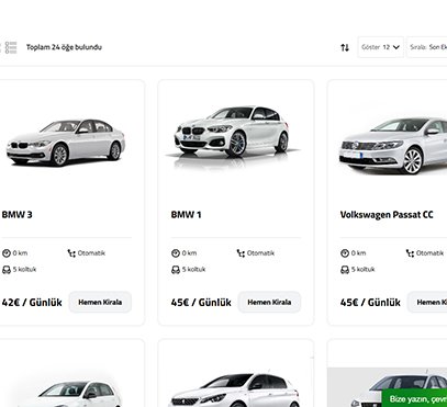 Rentivo Booking Website & Digital Marketing